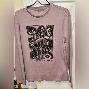 Men's purple sweatshirt. Size Medium.